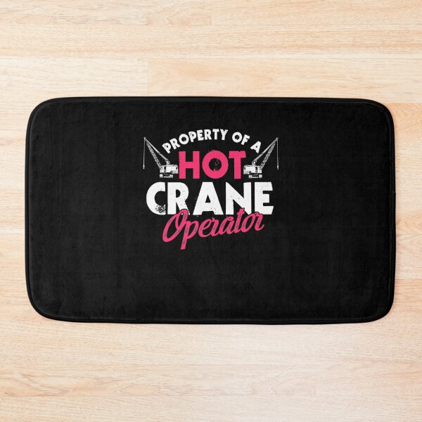 Item preview, Crane Operator Gifts Property Of A Hot Wife Girlfriend designed and sold by MiKatStore.