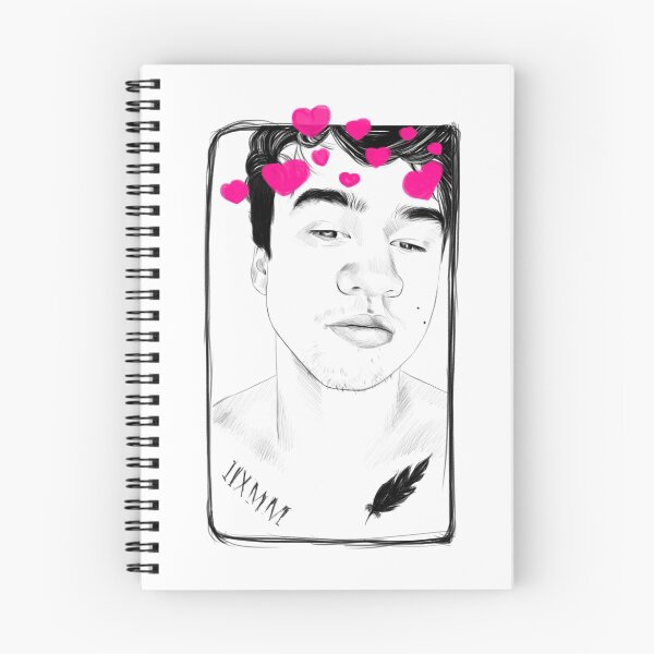 Item preview, Calum - corazones designed and sold by charcoaledlines.