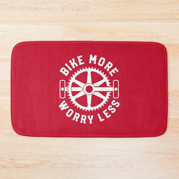 Item preview, Bike More Worry Less For Bicycle Lovers #2 designed and sold by SalahBlt.