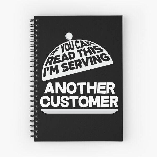 Item preview, If You Can Read This I'm Serving Another Customer Waiter Pun designed and sold by ShopTheStyle.