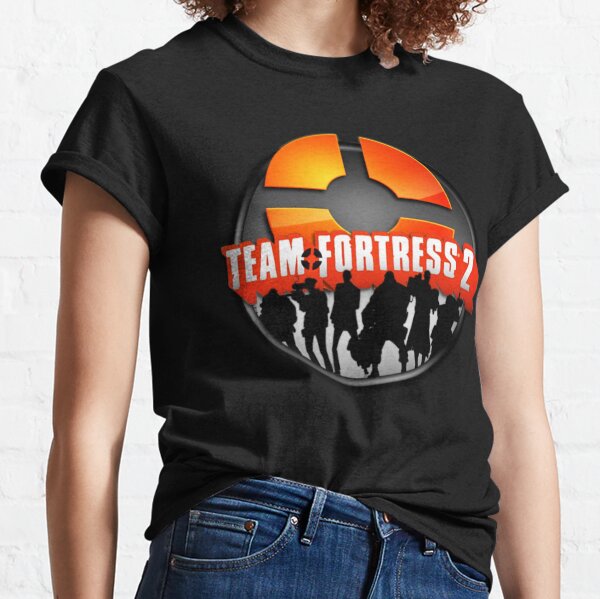 Team Fortress 2 - Red T-Shirt: .co.uk: Clothing