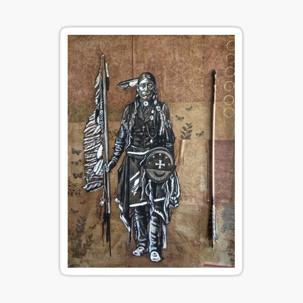 Item preview, Native American with Spear designed and sold by RayStephenson.