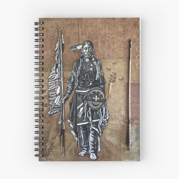 Item preview, Native American with Spear designed and sold by RayStephenson.
