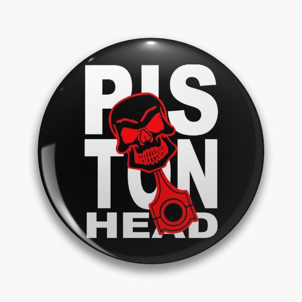Item preview, Piston Head designed and sold by RedLonelyStars.