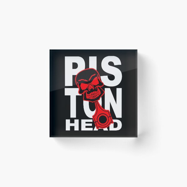 Item preview, Piston Head designed and sold by RedLonelyStars.