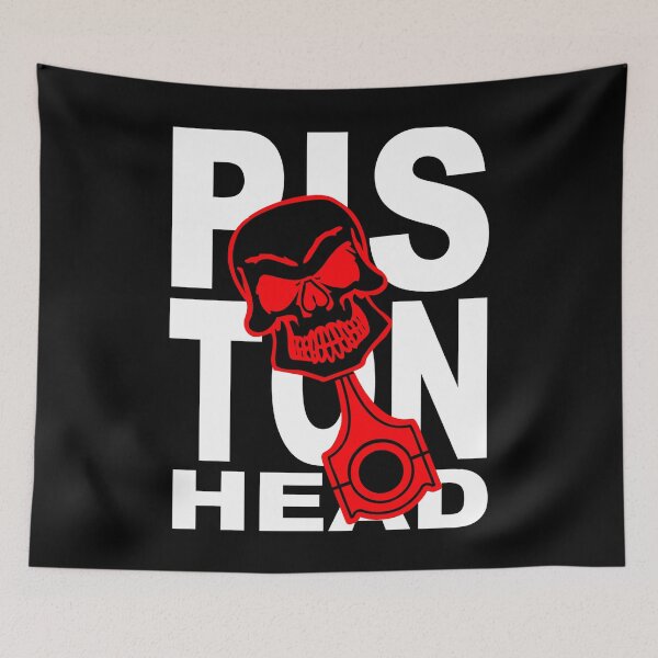 Item preview, Piston Head designed and sold by RedLonelyStars.