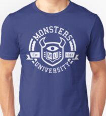 Monsters university Slim Fit T-Shirt