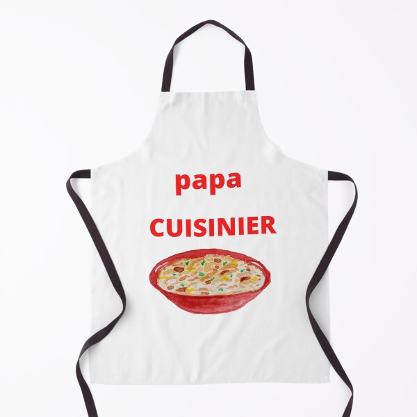 Aperçu de l'œuvre papa cuisinier créée et vendue par boutique0.