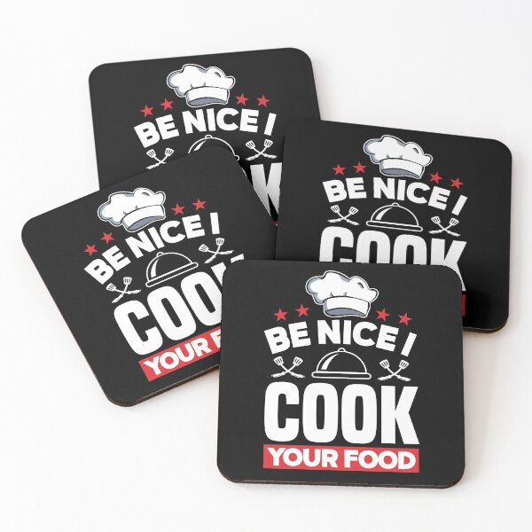 Item preview, Be Nice I Cook Your Food Toque Chef Cooking designed and sold by ShopTheStyle.