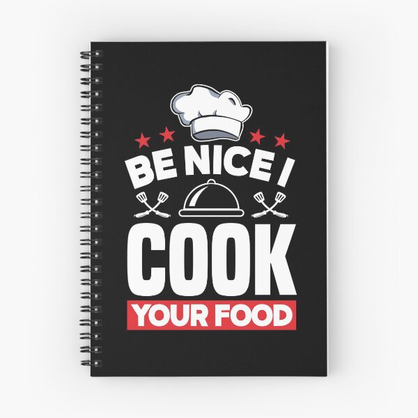 Item preview, Be Nice I Cook Your Food Toque Chef Cooking designed and sold by ShopTheStyle.