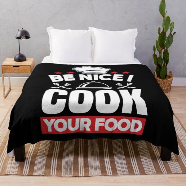 Item preview, Be Nice I Cook Your Food Toque Chef Cooking designed and sold by ShopTheStyle.