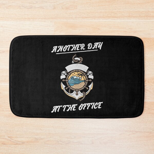 Item preview, Another Day At The Office - Funny Sailing Joke designed and sold by Passion-For-Sea.