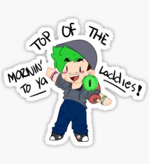 Jacksepticeye - Top Of The Mornin' To Ya Laddies! Sticker