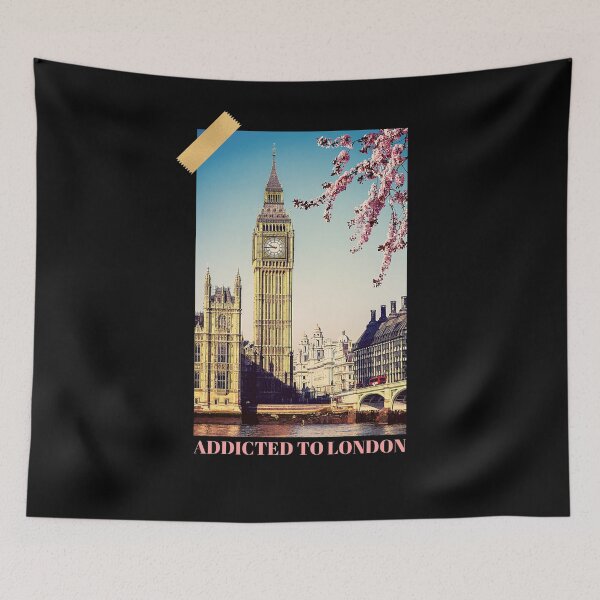 Item preview, Addicted to London designed and sold by Jamiecsmith1986.