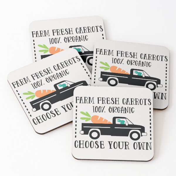 Item preview, FARM FRESH CARROTS CHOOSE YOUR OWN designed and sold by teemaker24.