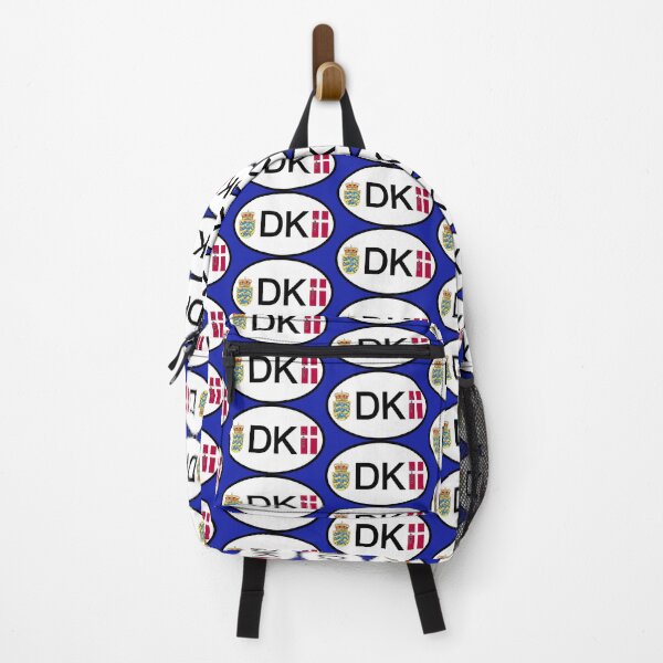 Item preview, Denmark Country code vehicle registration  designed and sold by Travellerz.