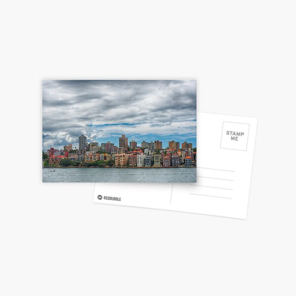 Item preview, Across the Harbour designed and sold by Shari Sherriff.