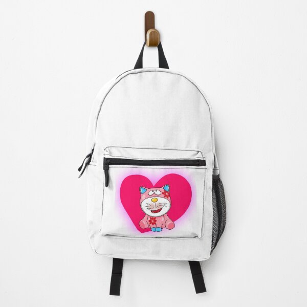 Item preview, Pinkat with cute heart designed and sold by Mitnal.