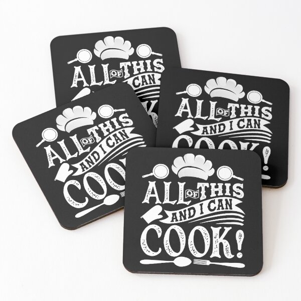 Artikelvorschau, All dies und ich kann lustiges Kochen kochen entworfen und verkauft von ShopTheStyle.