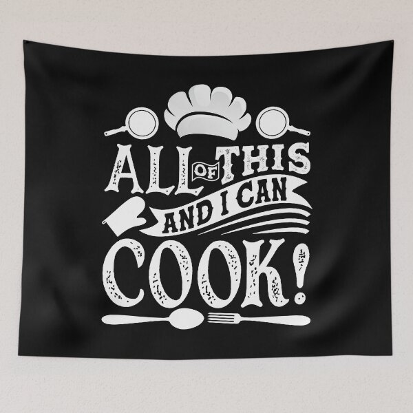 Artikelvorschau, All dies und ich kann lustiges Kochen kochen entworfen und verkauft von ShopTheStyle.