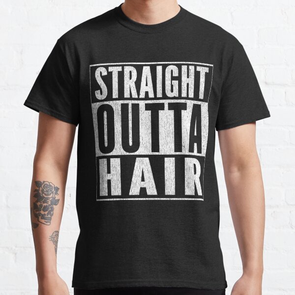 Straight Outta Yorkshire T-shirt Men's Funny Movie Film Parody Tee Size S 4XL