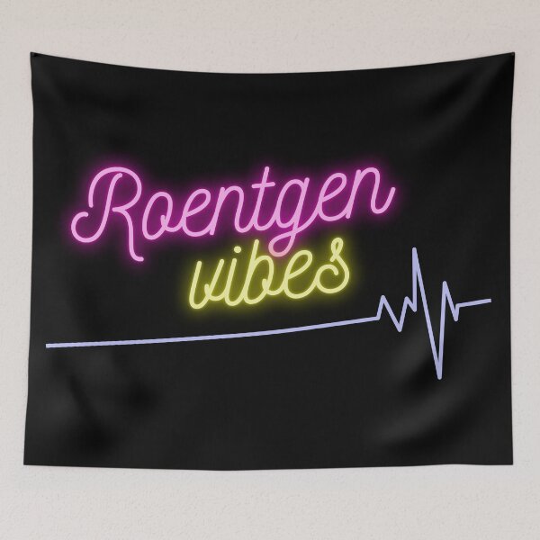 Item preview, Roentgen Vibes designed and sold by littlebessie.