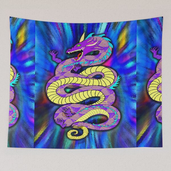 Item preview, The dragon  in a vortex. designed and sold by EspDzines.