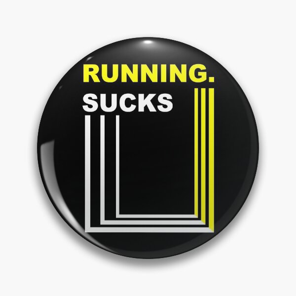 Item preview, Running Sucks designed and sold by RedLonelyStars.