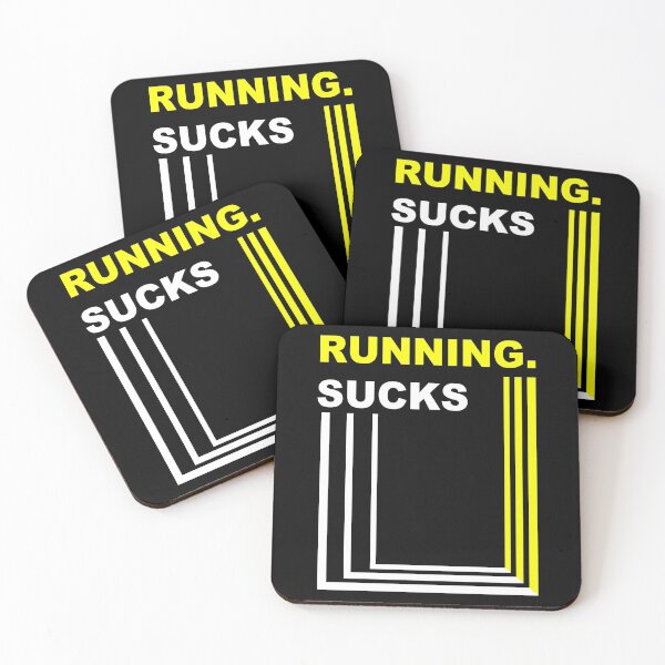 Item preview, Running Sucks designed and sold by RedLonelyStars.