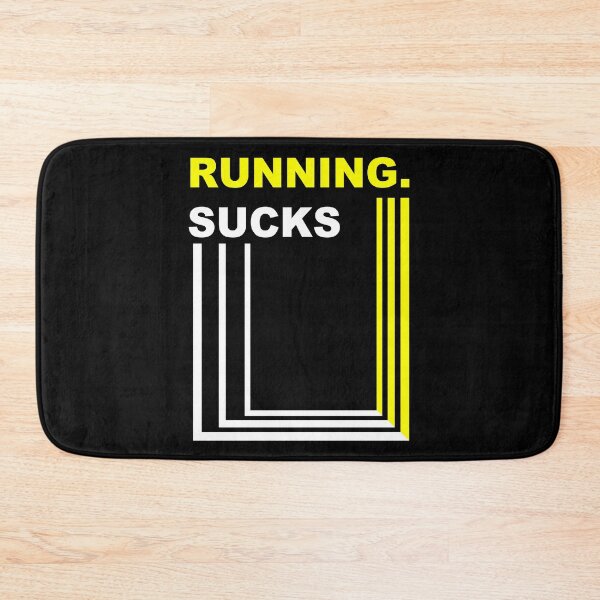 Item preview, Running Sucks designed and sold by RedLonelyStars.