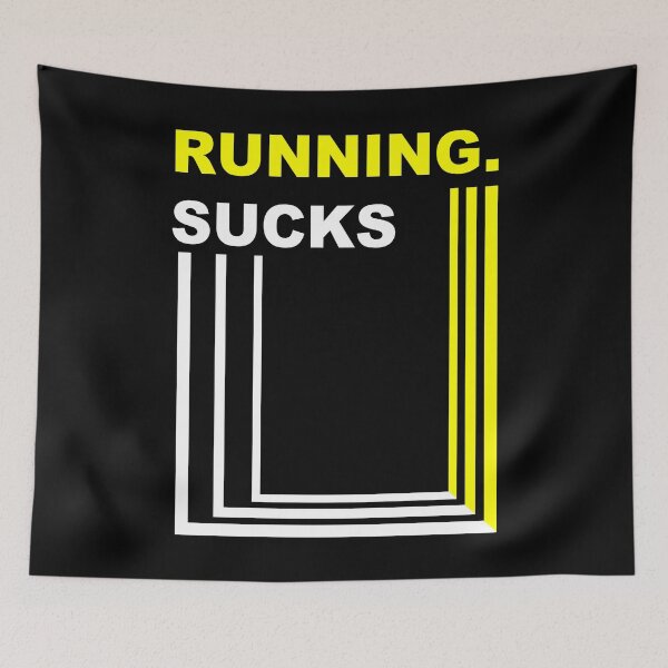 Item preview, Running Sucks designed and sold by RedLonelyStars.