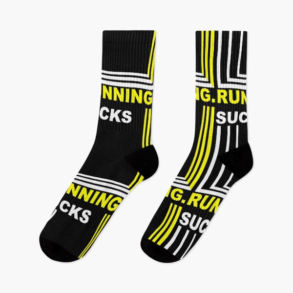 Item preview, Running Sucks designed and sold by RedLonelyStars.