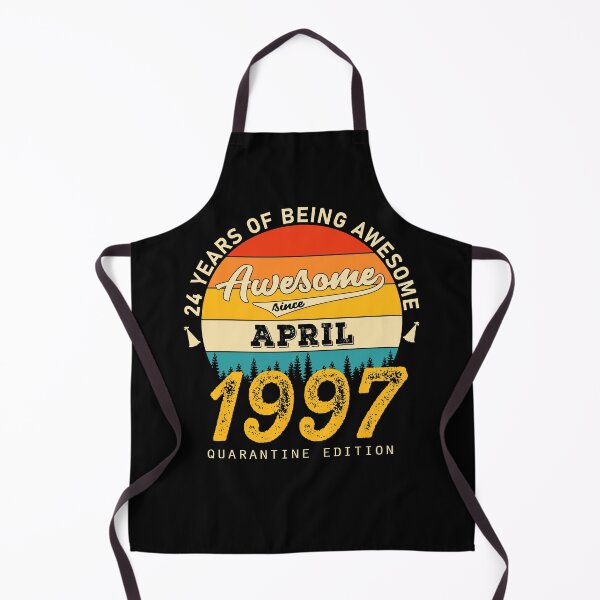 Item preview, 24 Years of Being Awesome Since 1997 April designed and sold by TrendingTees4u.