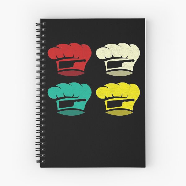 Item preview, Vintage Kitchen Knife and Chef Hat Toque Chef Cooking designed and sold by ShopTheStyle.