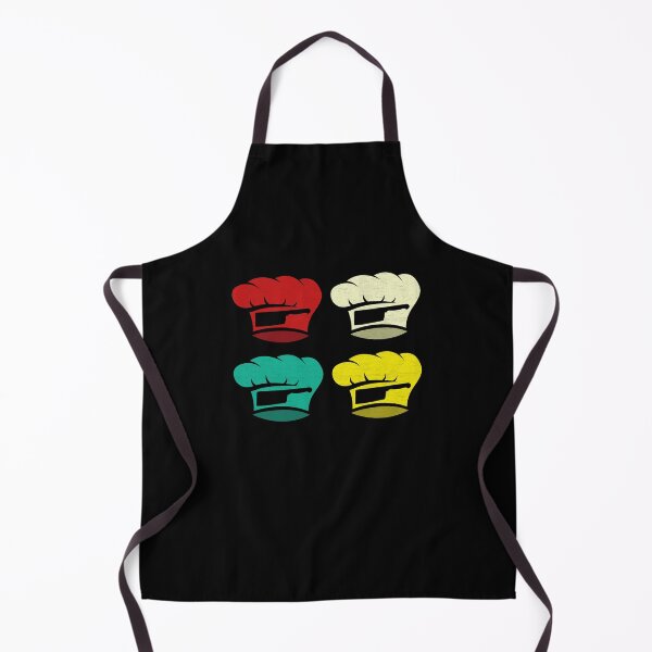Item preview, Vintage Kitchen Knife and Chef Hat Toque Chef Cooking designed and sold by ShopTheStyle.