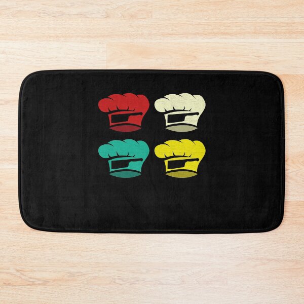 Item preview, Vintage Kitchen Knife and Chef Hat Toque Chef Cooking designed and sold by ShopTheStyle.