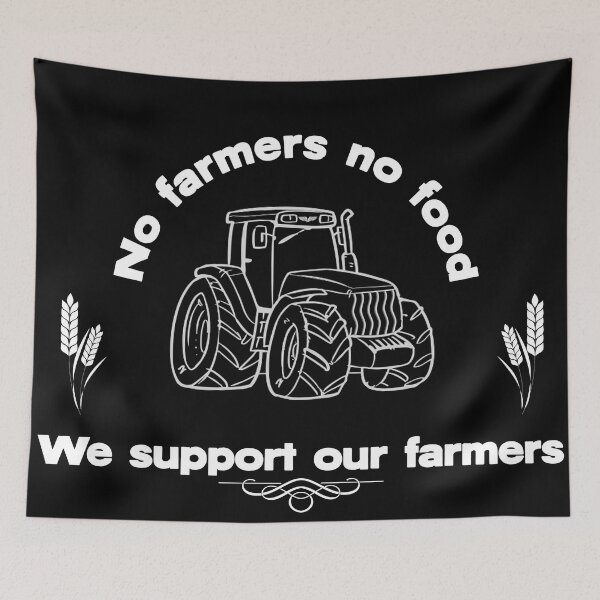 Item preview, Farmer support (tractor) designed and sold by 2Girls1Shirt.