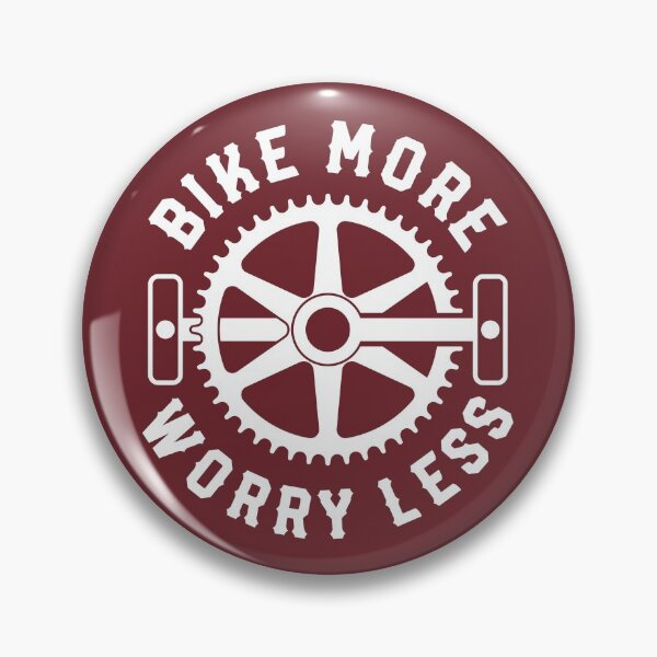 Item preview, Bike More Worry Less For Bicycle Lovers #3 designed and sold by SalahBlt.