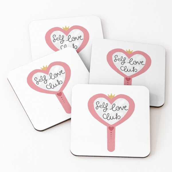 Artikelvorschau, Self Love Club Spiegel entworfen und verkauft von jmdesigner.