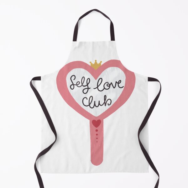 Aperçu de l'œuvre Miroir Self Love Club créée et vendue par jmdesigner.