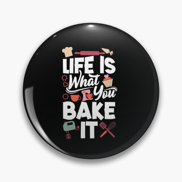 Item preview, Life is What You Bake It Baking Tools Confectionery designed and sold by ShopTheStyle.