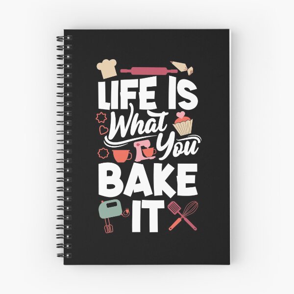 Item preview, Life is What You Bake It Baking Tools Confectionery designed and sold by ShopTheStyle.