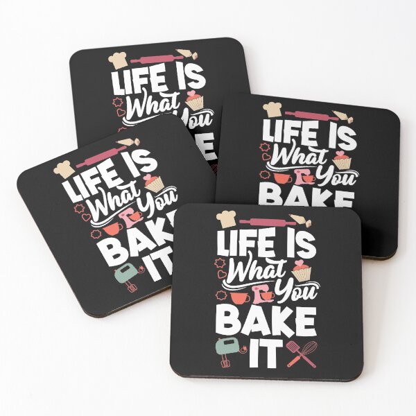 Item preview, Life is What You Bake It Baking Tools Confectionery designed and sold by ShopTheStyle.