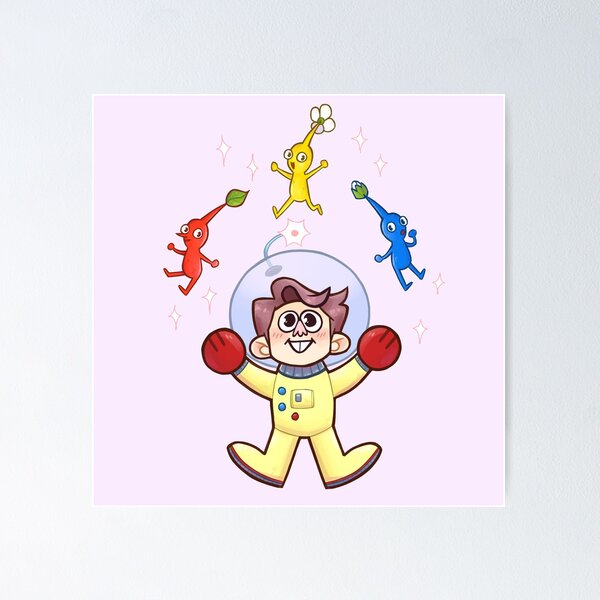 Item preview, Jerma Pikmin Friends designed and sold by melscribbles.
