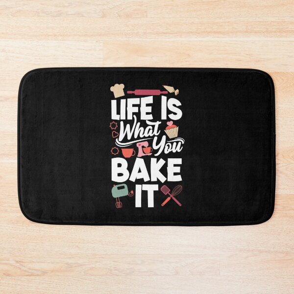 Item preview, Life is What You Bake It Baking Tools Confectionery designed and sold by ShopTheStyle.