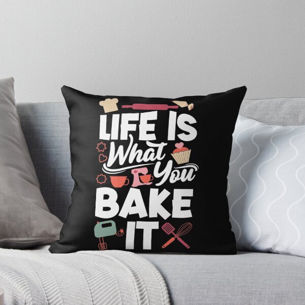 Item preview, Life is What You Bake It Baking Tools Confectionery designed and sold by ShopTheStyle.