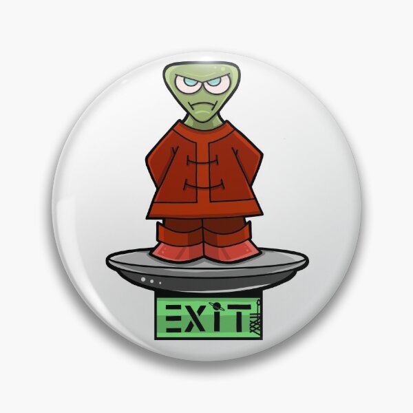 Item preview, EXIT the Alien (EXIT) designed and sold by maho9.