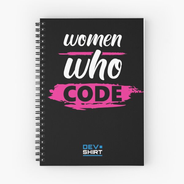 Item preview, Women Who Code (Dark) designed and sold by Devshirt.