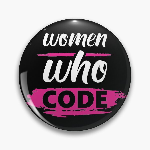 Item preview, Women Who Code (Dark) designed and sold by Devshirt.