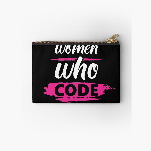 Item preview, Women Who Code (Dark) designed and sold by Devshirt.